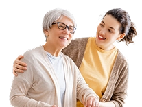 Para cuidadores de personas dependientes