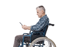 Para personas con movilidad reducida