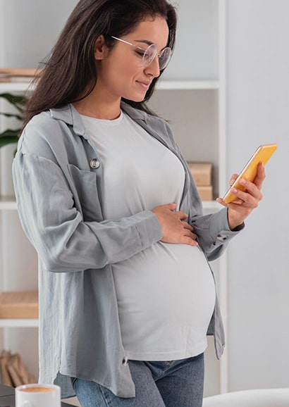 mujer embarazda, Telemedicina 24horas