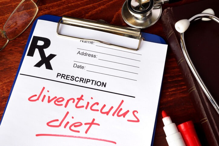 Dieta baja en fibra diverticulitis
