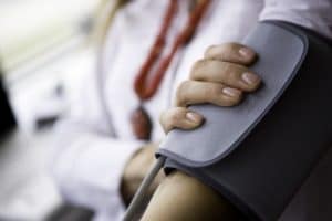 La presión diastólica no responde a la medicación